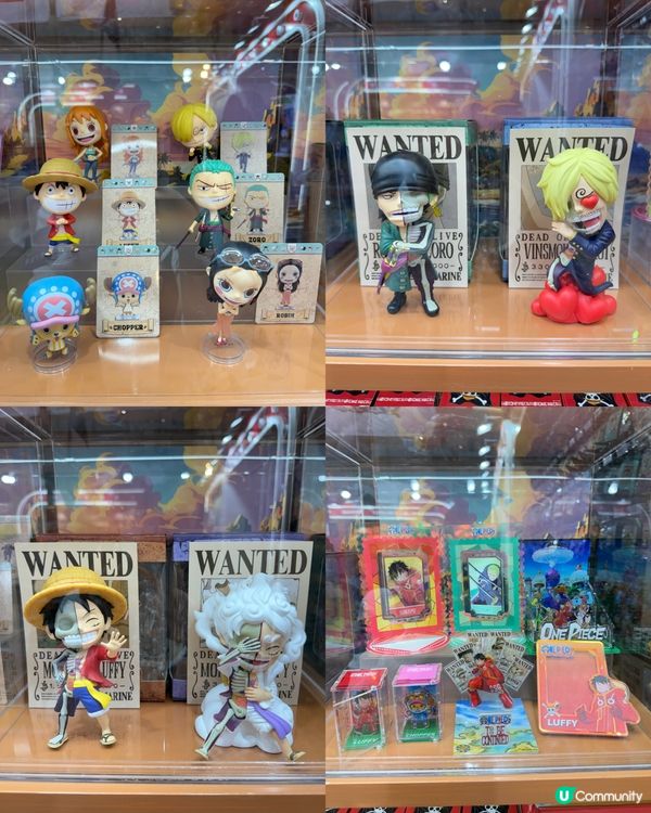 召喚《one piece 》迷！MOKO快閃店爆買攻略🔥