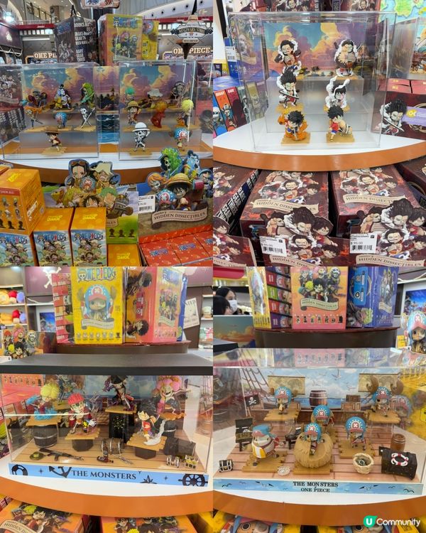 召喚《one piece 》迷！MOKO快閃店爆買攻略🔥