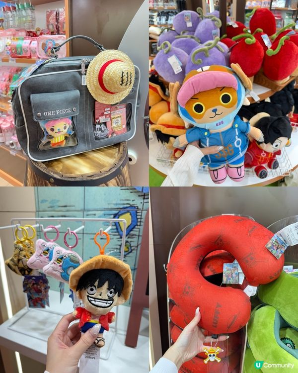 召喚《one piece 》迷！MOKO快閃店爆買攻略🔥