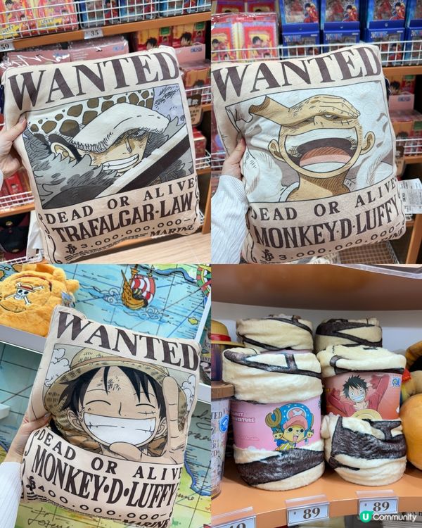 召喚《one piece 》迷！MOKO快閃店爆買攻略🔥