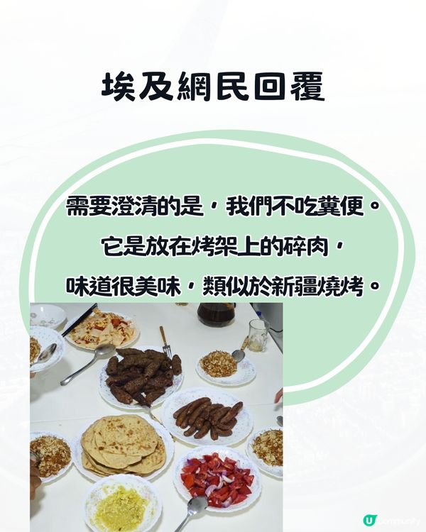 網絡爆紅埃及飛機餐✈️外形酷似⭕⭕網民:「超想試！」
