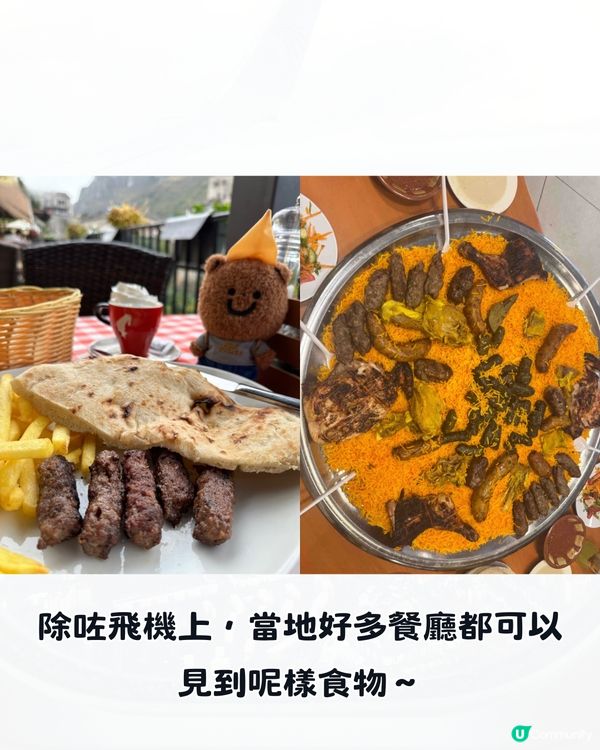 網絡爆紅埃及飛機餐✈️外形酷似⭕⭕網民:「超想試！」