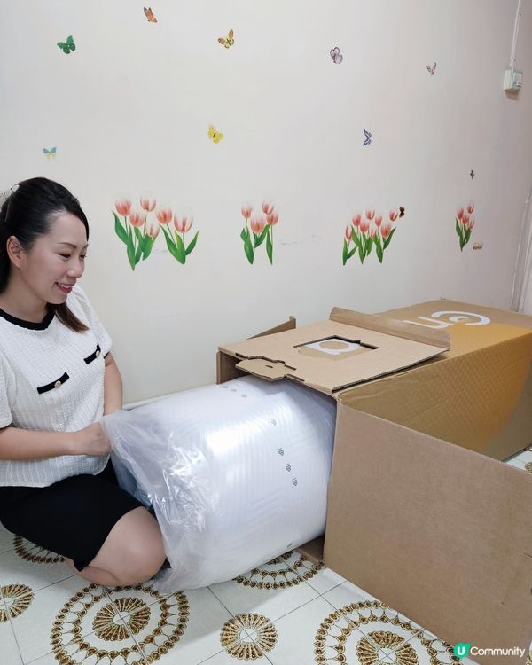 45折德國床褥！父親節禮物🎁！老公瞓得冧🥰！