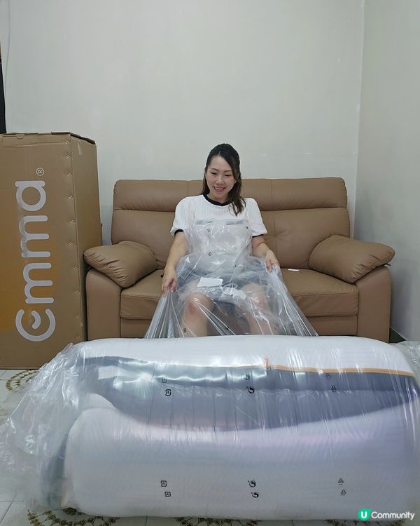 45折德國床褥！父親節禮物🎁！老公瞓得冧🥰！