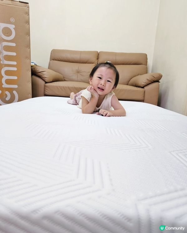 45折德國床褥！父親節禮物🎁！老公瞓得冧🥰！