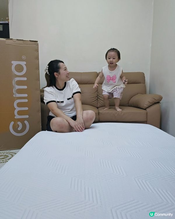 45折德國床褥！父親節禮物🎁！老公瞓得冧🥰！