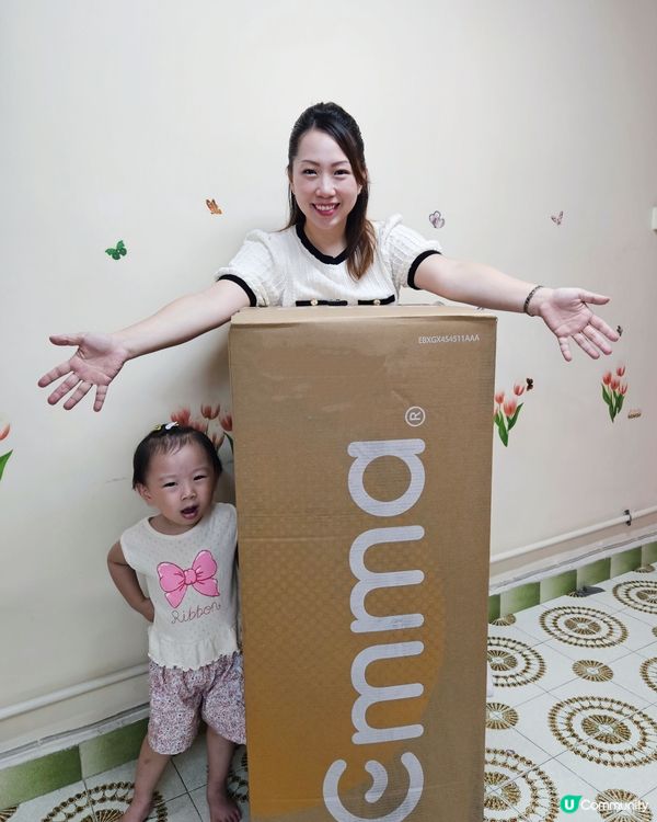 45折德國床褥！父親節禮物🎁！老公瞓得冧🥰！