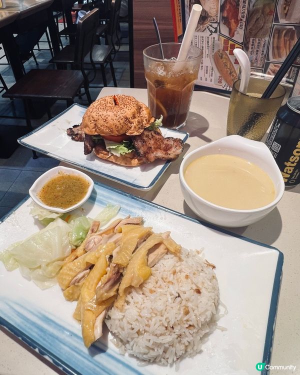 油麻地喜鳳冰室！海南雞飯🤤 港風情懷！🇭🇰