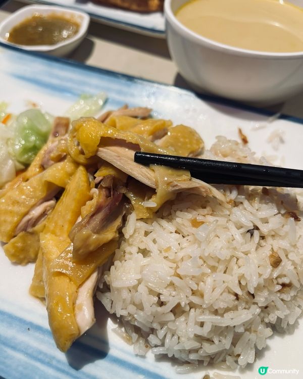 油麻地喜鳳冰室！海南雞飯🤤 港風情懷！🇭🇰