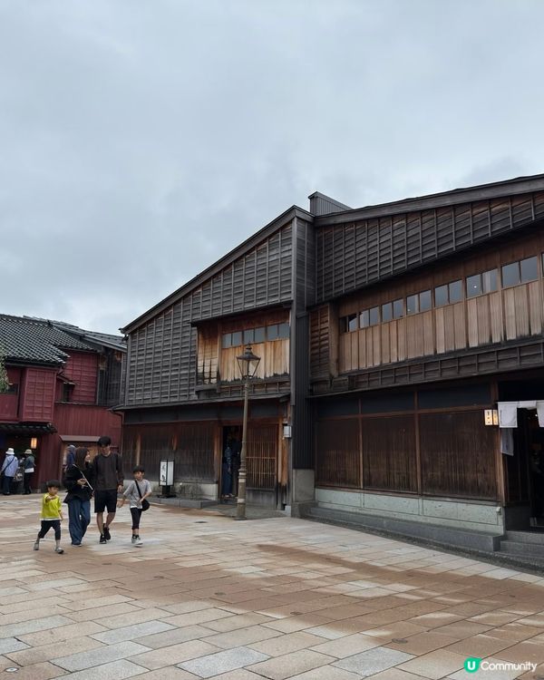 金澤之旅🤩！東茶屋街👘+金澤車站🚄！