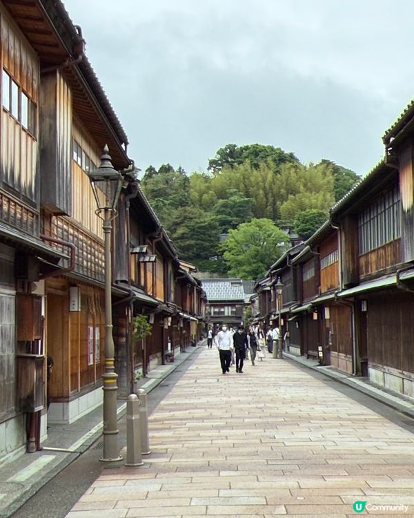 金澤之旅🤩！東茶屋街👘+金澤車站🚄！