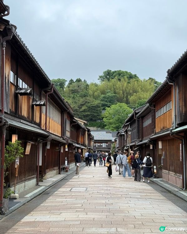 金澤之旅🤩！東茶屋街👘+金澤車站🚄！