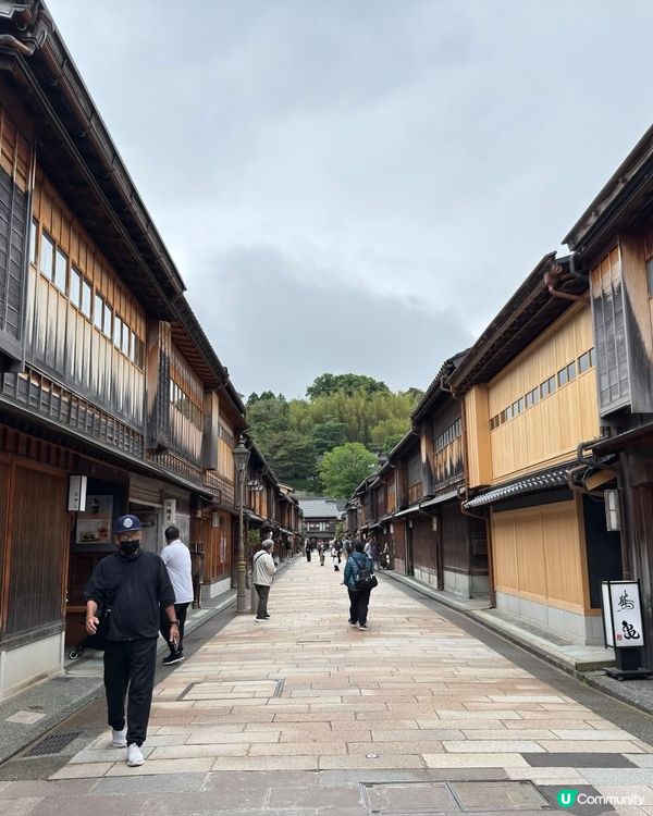 金澤之旅🤩！東茶屋街👘+金澤車站🚄！