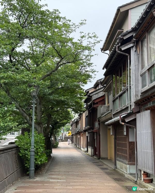 金澤之旅🤩！東茶屋街👘+金澤車站🚄！