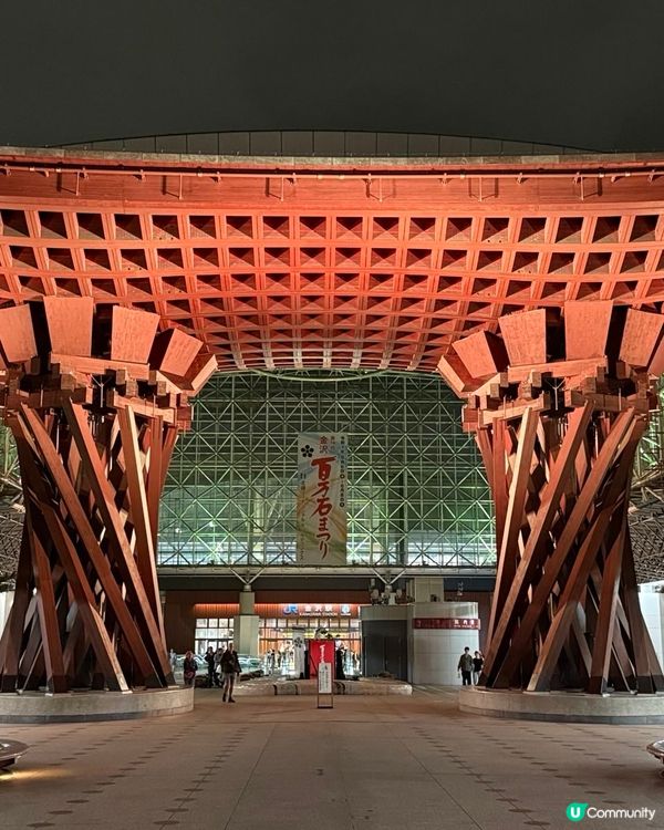 金澤之旅🤩！東茶屋街👘+金澤車站🚄！