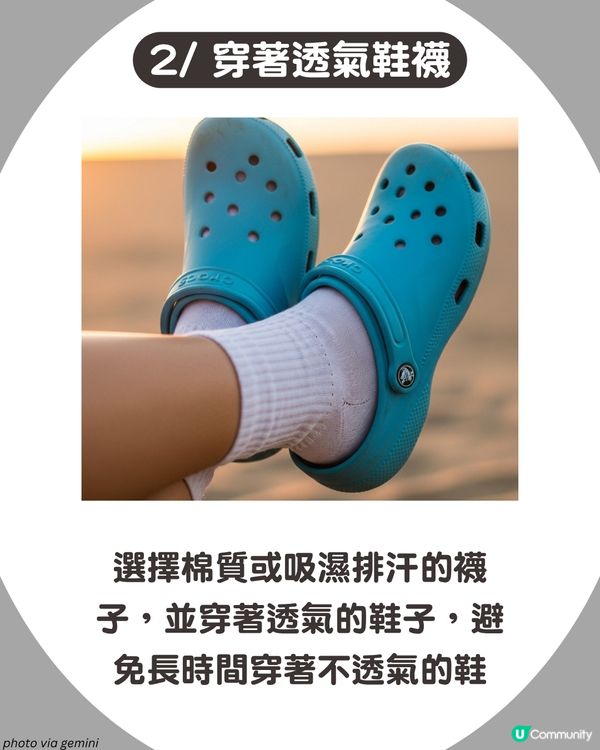 炎夏=灰甲高峰期來襲🦠3類人士易感染+6大預防方法