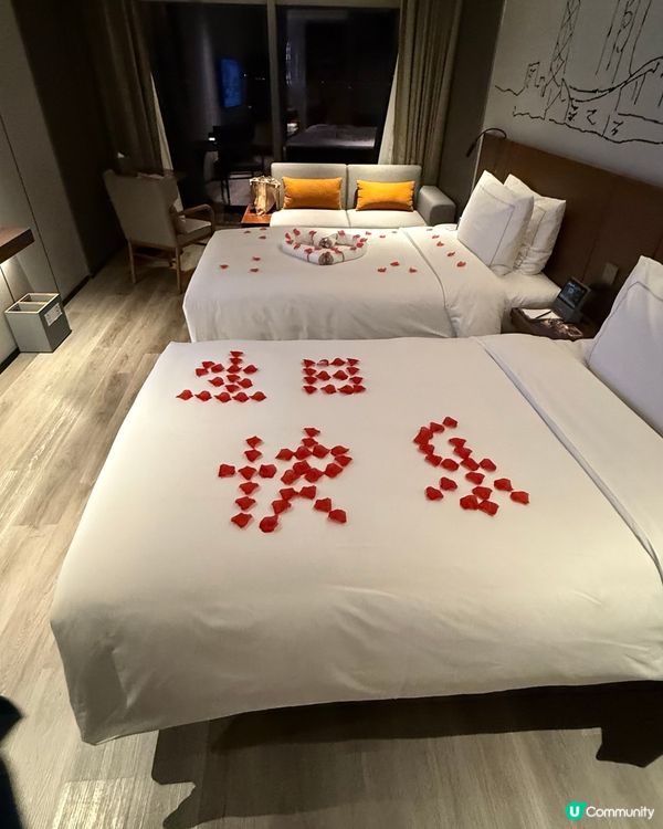 深圳福田逸扉酒店🤩！交通超方便！🥳