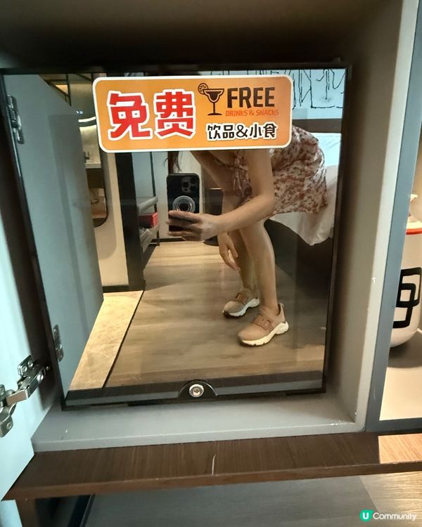 深圳福田逸扉酒店🤩！交通超方便！🥳