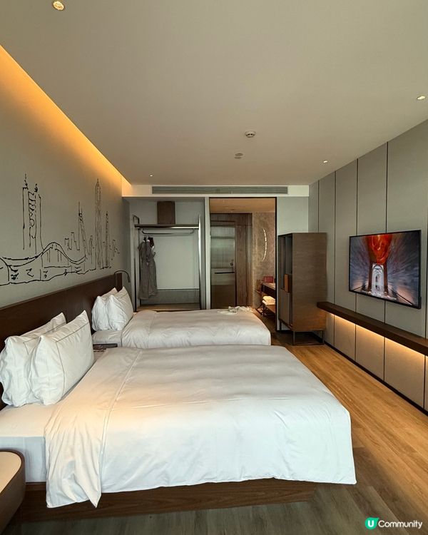 深圳福田逸扉酒店🤩！交通超方便！🥳