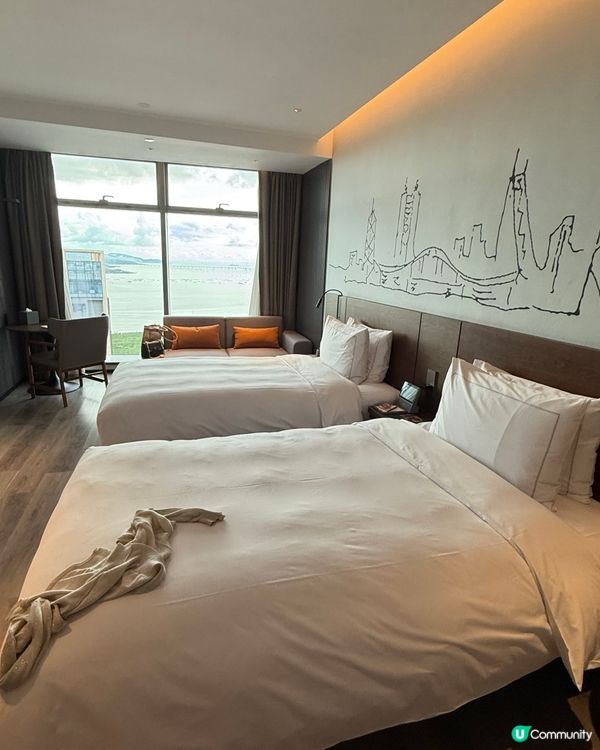 深圳福田逸扉酒店🤩！交通超方便！🥳