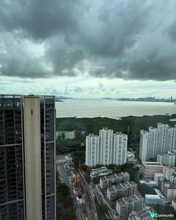 深圳福田逸扉酒店🤩！交通超方便！🥳