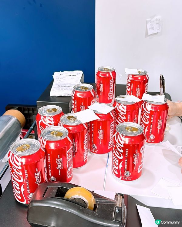 🎏佐敦7-Eleven‼️唯一指定分店即製專屬可口可樂罐🤩