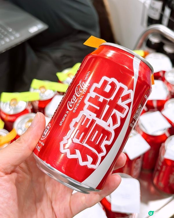 🎏佐敦7-Eleven‼️唯一指定分店即製專屬可口可樂罐🤩