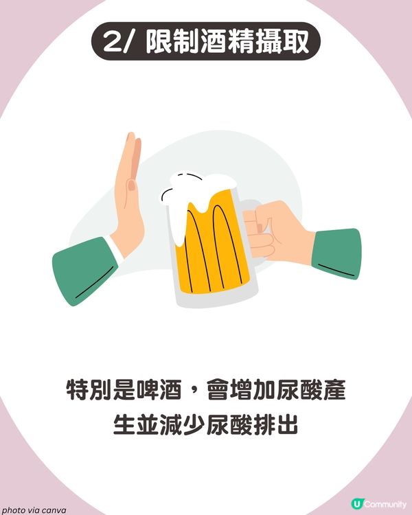 痛風全攻略：了解尿酸過高根源💢 5大痛風成因、症狀與預防