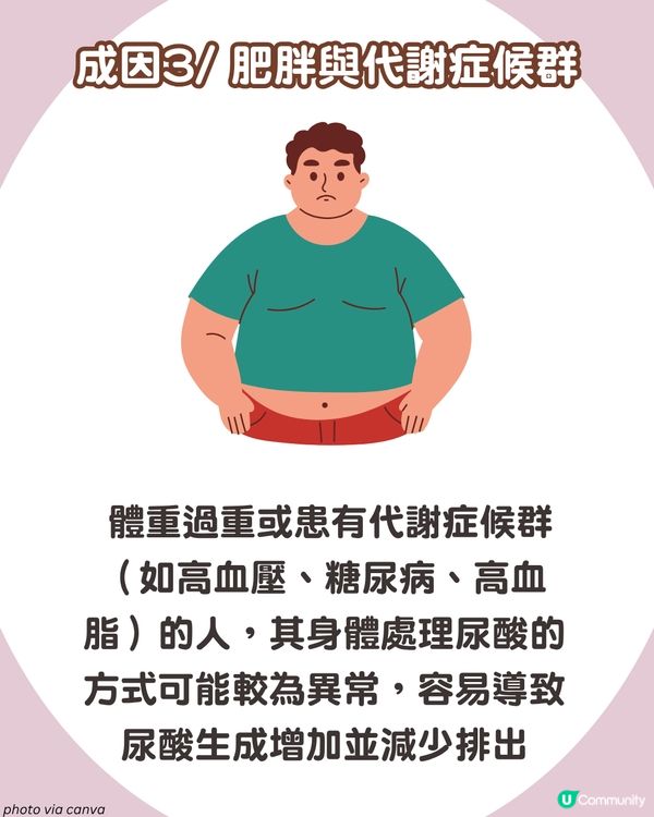 痛風全攻略：了解尿酸過高根源💢 5大痛風成因、症狀與預防