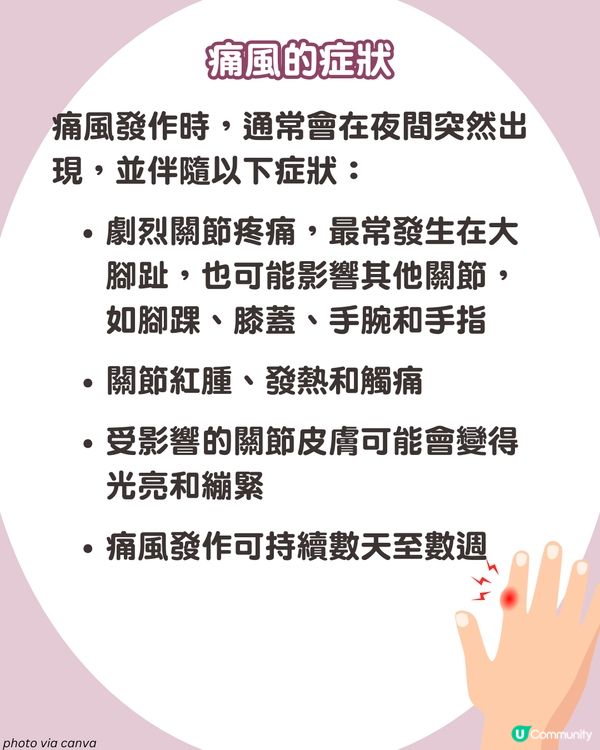 痛風全攻略：了解尿酸過高根源💢 5大痛風成因、症狀與預防