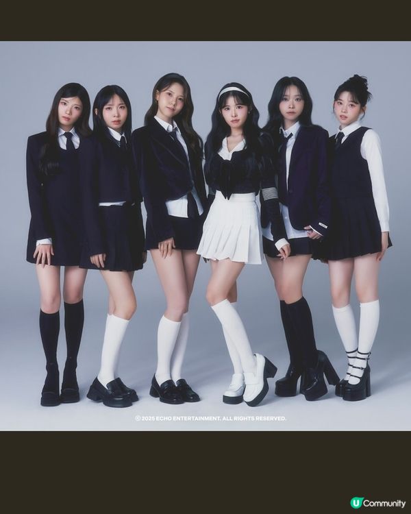 港產女團SMORZ韓國強勢出道掀網上熱論6位成員跳唱實力超強！