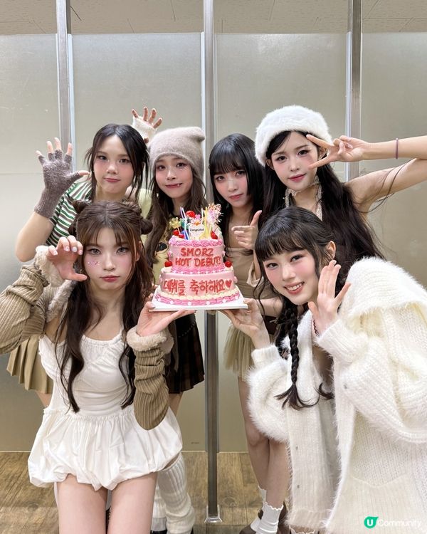 港產女團SMORZ韓國強勢出道掀網上熱論6位成員跳唱實力超強！