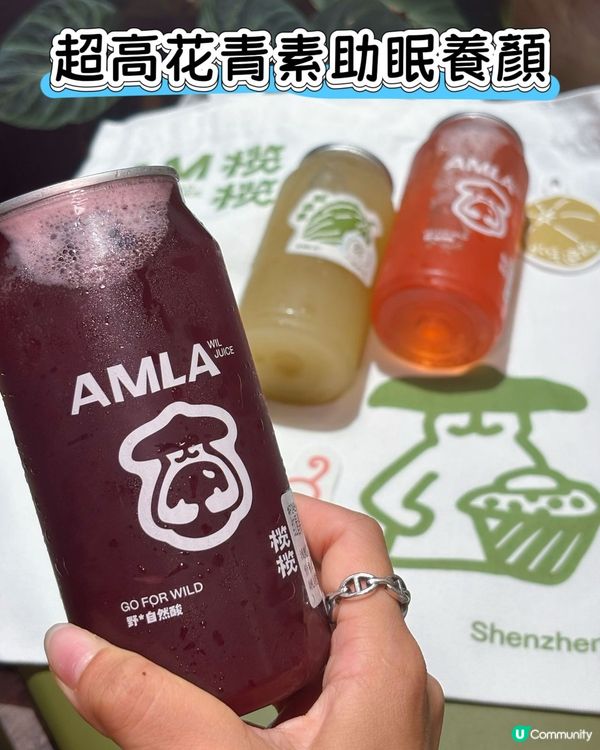 欖欖野果特飲！酸爽解膩😋 獨家口味等你嚟！