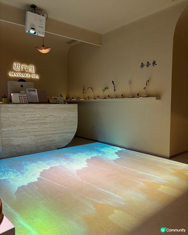 深圳按摩推介！🌊沉浸式海浪療癒！💆🏻‍♀️