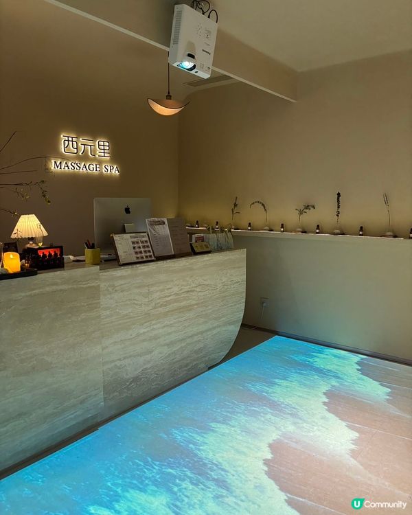 深圳按摩推介！🌊沉浸式海浪療癒！💆🏻‍♀️