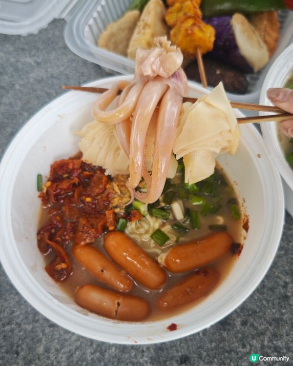 大圍掃街🤤！金獎辣汁真係掂！🌶️