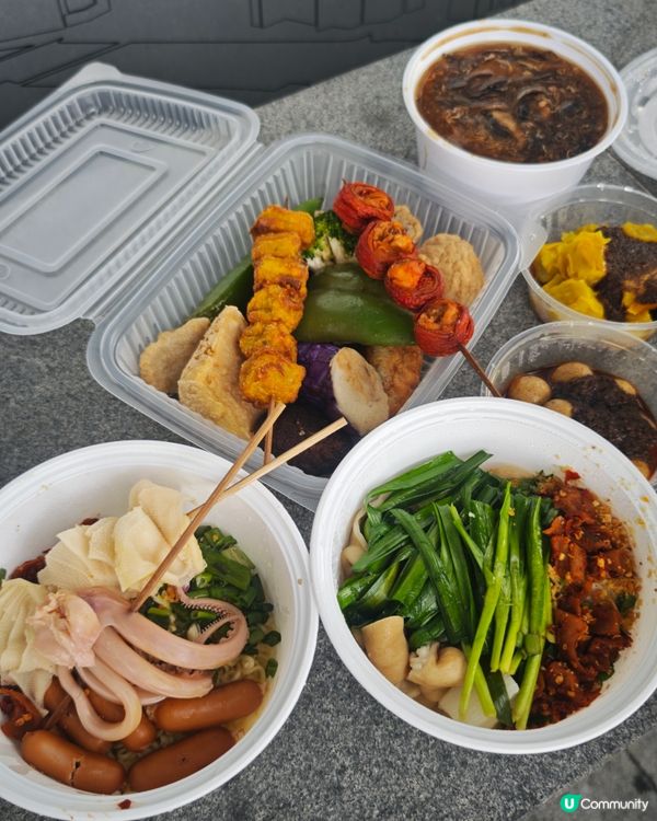 大圍掃街🤤！金獎辣汁真係掂！🌶️