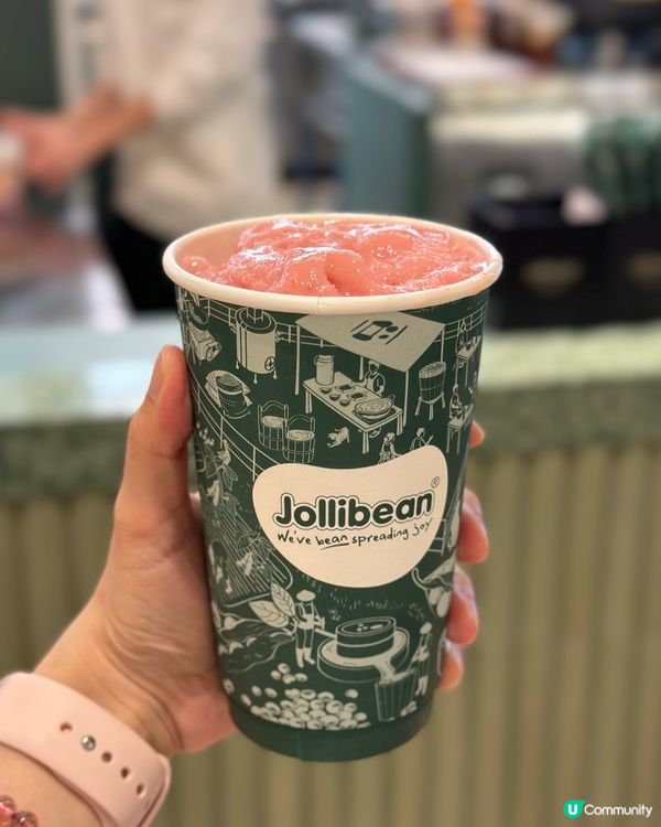 夏天新品豆冰樂🧊