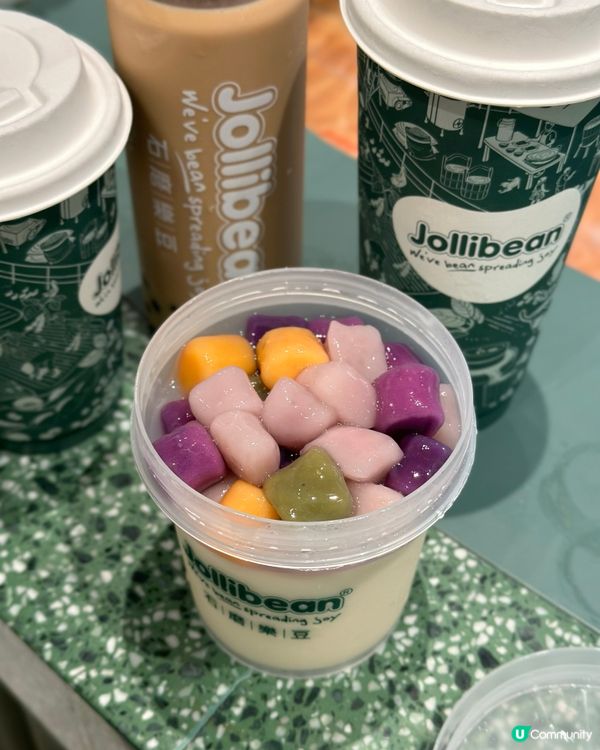 夏天新品豆冰樂🧊