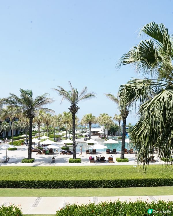 峴港凱悅海景房🤩！度假感爆燈！