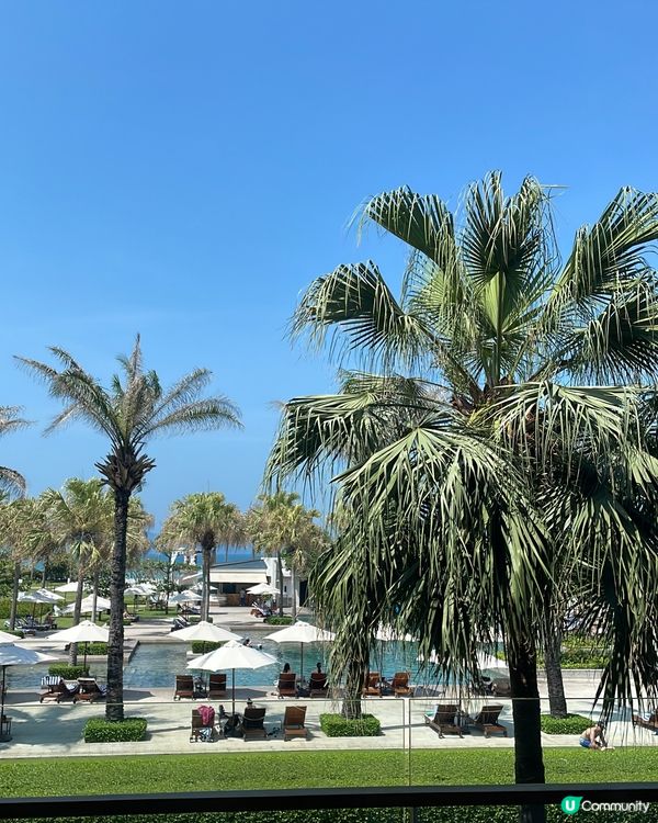 峴港凱悅海景房🤩！度假感爆燈！