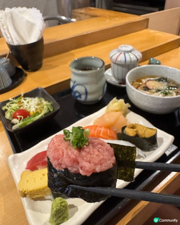 ［上環］日本人主理🇯🇵定食超抵食！🍣🥢 日本直送！