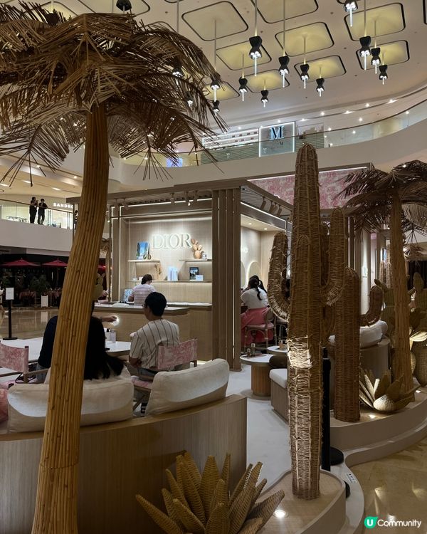 太古廣場Dior打卡位❣️❣️