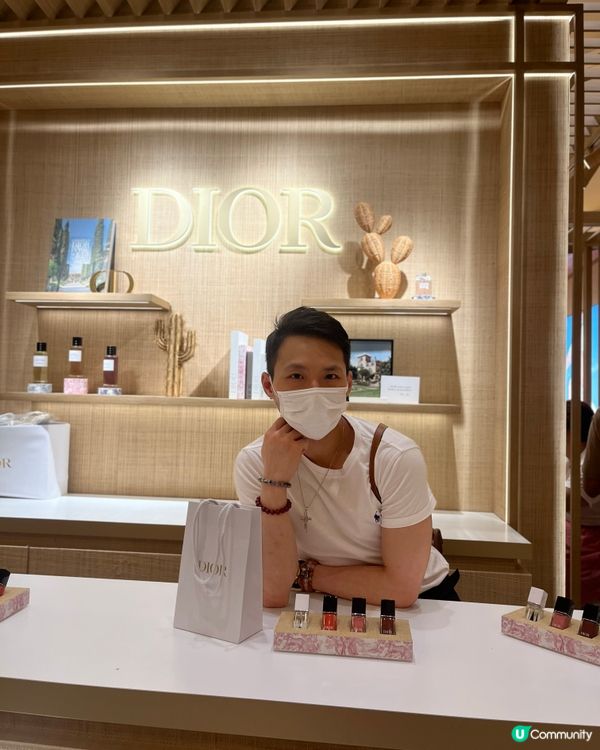 太古廣場Dior打卡位❣️❣️