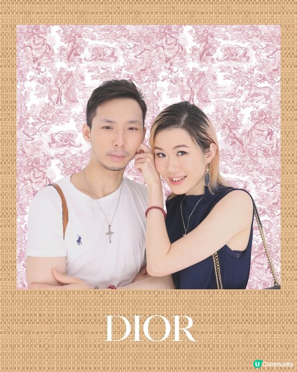 太古廣場Dior打卡位❣️❣️