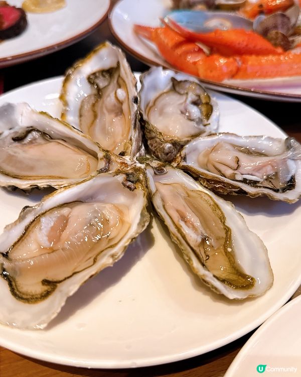 海鮮控注意！🦀九龍東皇冠假日酒店自助餐🤤即開生蠔任食