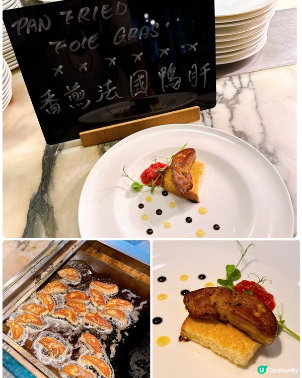 海鮮控注意！🦀九龍東皇冠假日酒店自助餐🤤即開生蠔任食