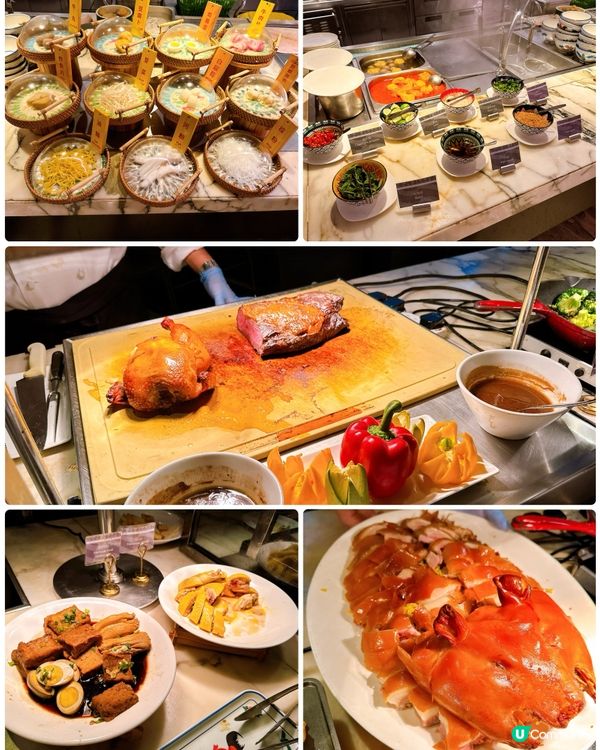 海鮮控注意！🦀九龍東皇冠假日酒店自助餐🤤即開生蠔任食