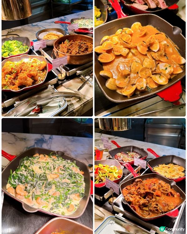 海鮮控注意！🦀九龍東皇冠假日酒店自助餐🤤即開生蠔任食