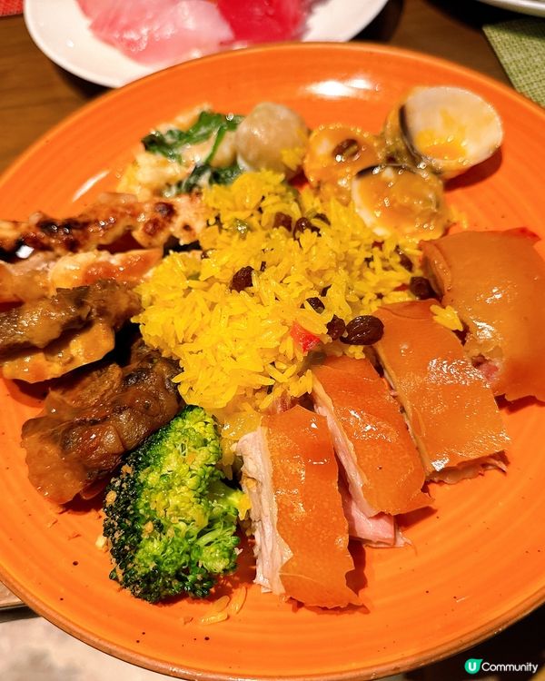 海鮮控注意！🦀九龍東皇冠假日酒店自助餐🤤即開生蠔任食